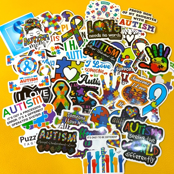 Other - Support Autism stickers